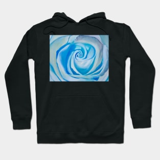 Blue Rose Hoodie